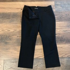 Express crop pants (never worn)